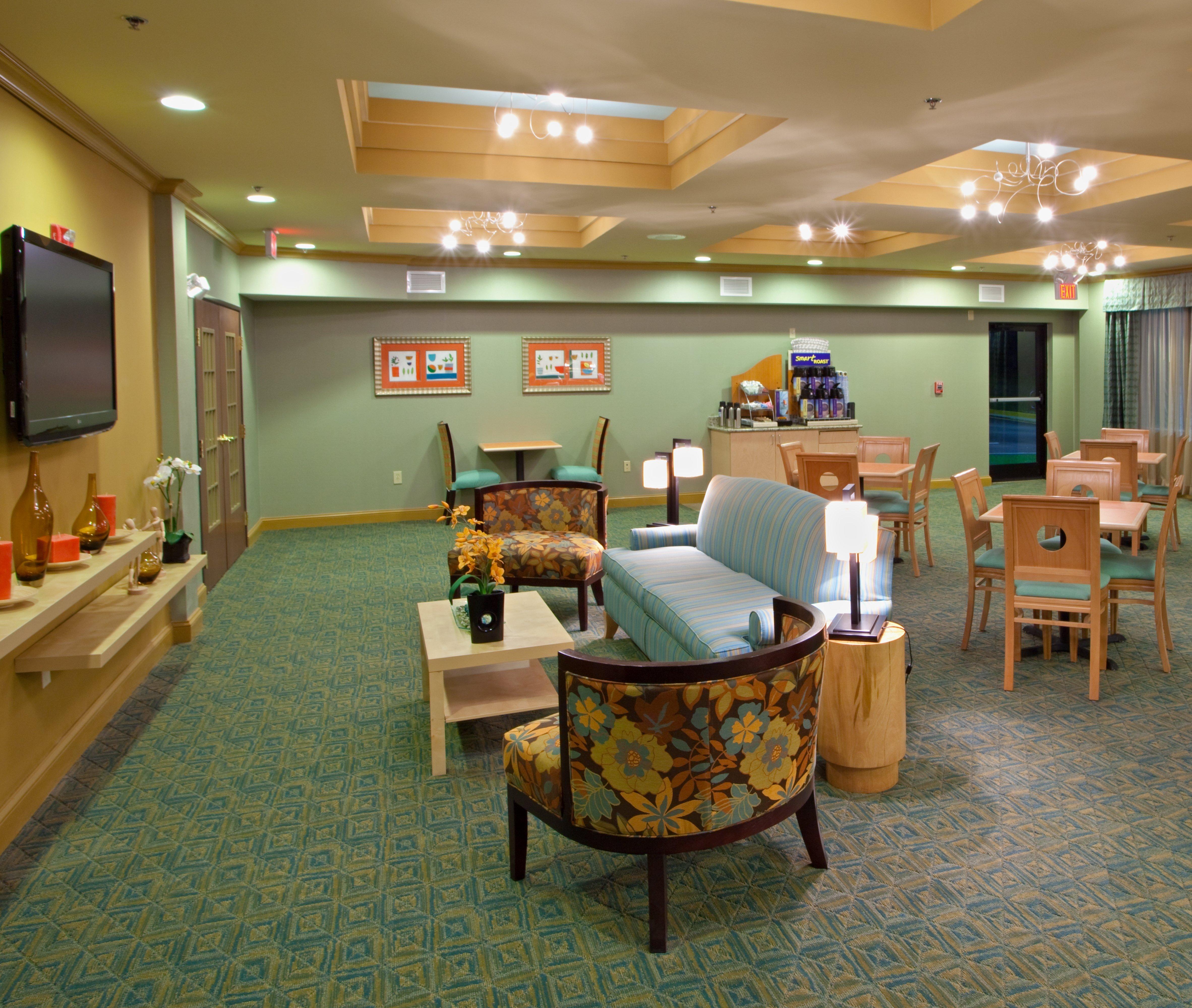 Holiday Inn Express Hotel & Suites Thornburg-S. Fredericksburg By Ihg Exterior foto
