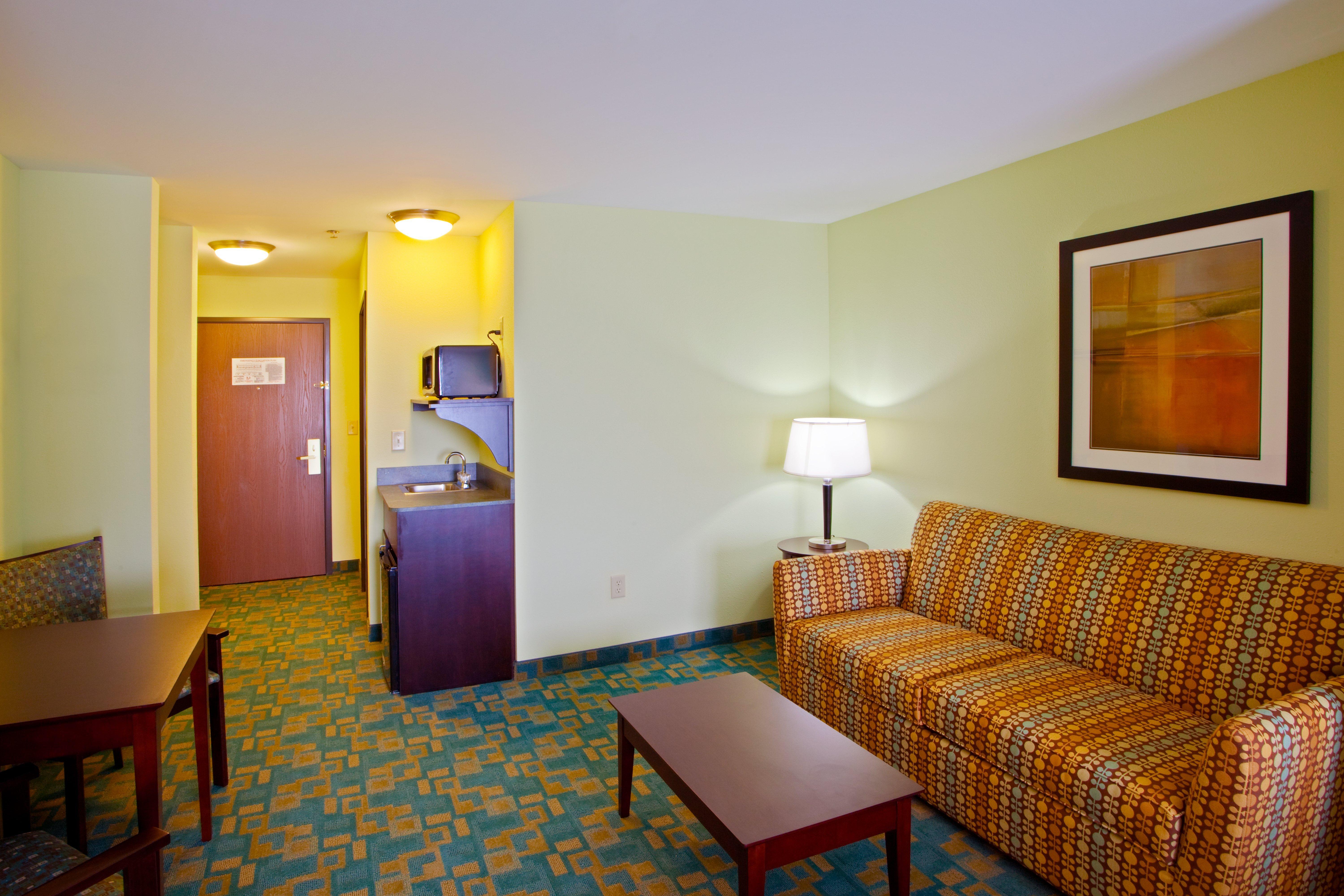 Holiday Inn Express Hotel & Suites Thornburg-S. Fredericksburg By Ihg Exterior foto