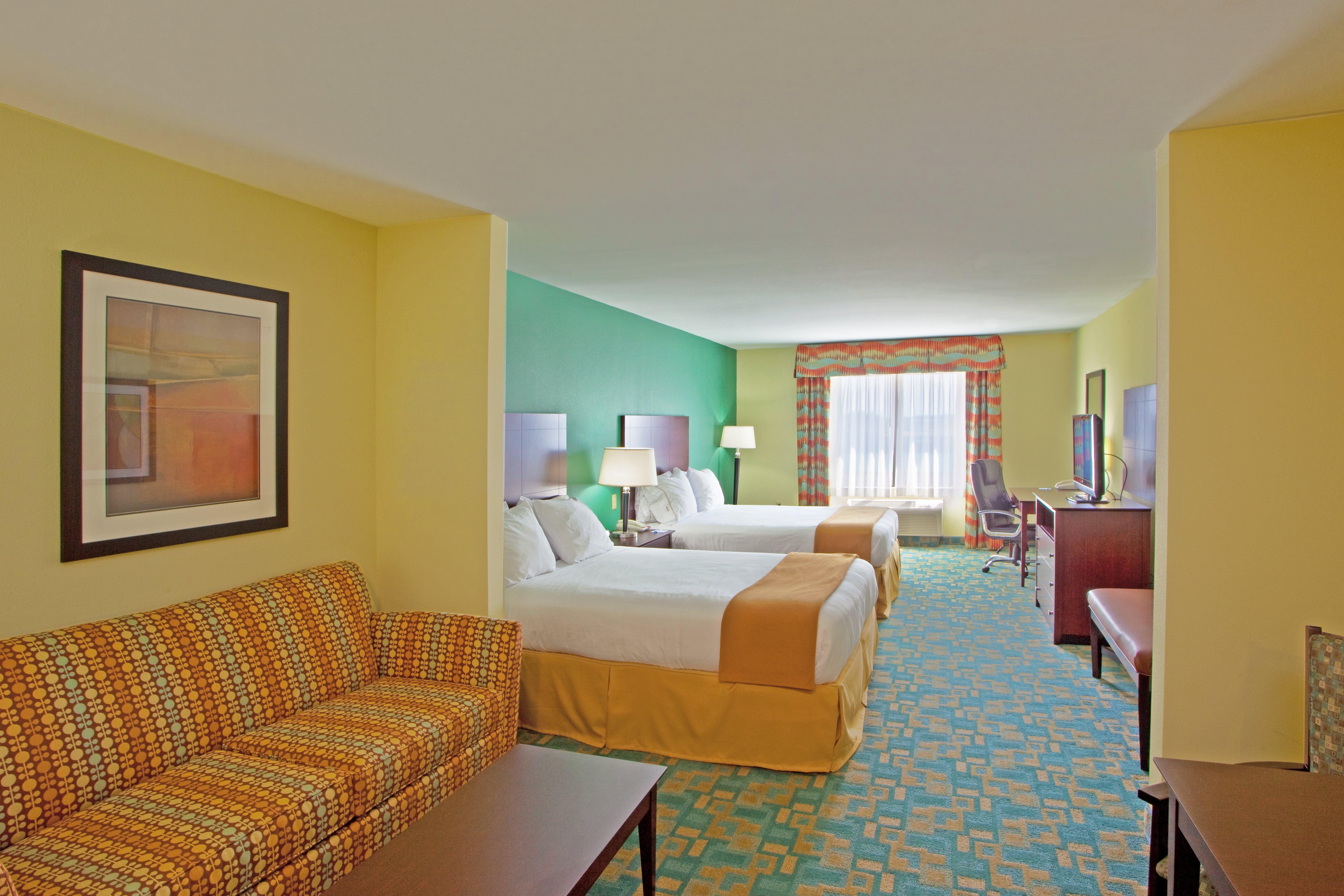 Holiday Inn Express Hotel & Suites Thornburg-S. Fredericksburg By Ihg Exterior foto